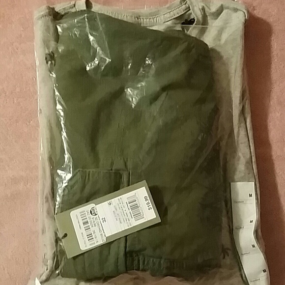 Cargo shorts + T shirt Set goodfellow & co. NWT. - Picture 8 of 8